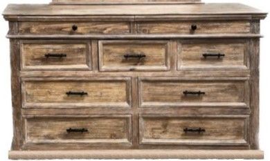 Million Dollar Rustic Macy Barnwood Dresser-0