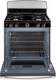 GE® 30" Stainless Steel Freestanding Gas Range-1