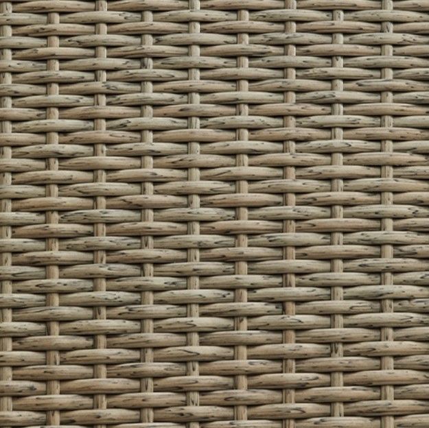 Signature Design by Ashley® Marina Sun Beige Resin Outdoor Wicker/Wood Adirondack Chair-5
