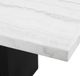 Elements International Valentino 5-Piece Black/Gray/White Dining Set-3