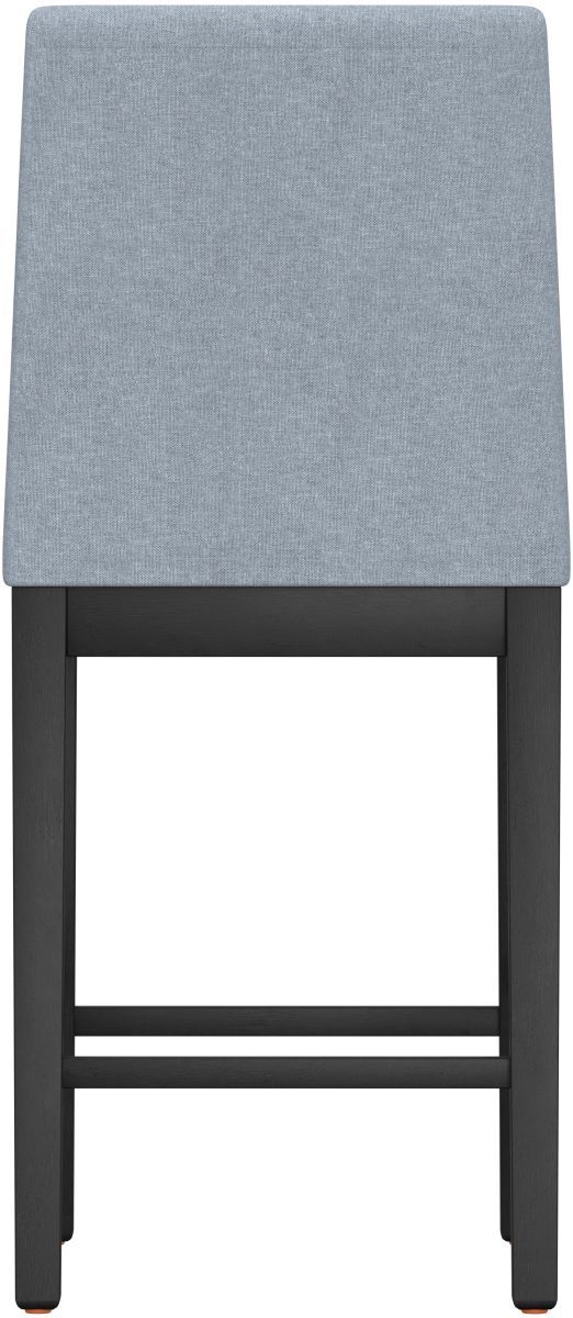 Emerald Home Madison Black/Gray Counter Gathering Stool-4
