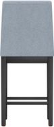 Emerald Home Madison Black/Gray Counter Gathering Stool-4