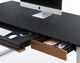 BDI Sequel® 6021 Executive Desk-Natural Walnut-2