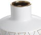 A & B Home Gold/White Vase-2