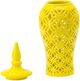 A & B Home Sunny Yellow 11" Jar-2