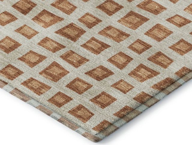 Dalyn™ Rug Company The Reserve TR4 Copper 5'x8' Area Rug-2