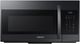 Samsung 1.7 Cu. Ft. Fingerprint Resistant Matte Black Steel Over the Range Microwave-0