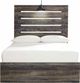 Signature Design by Ashley® Drystan Brown Youth Full 2-Drawer Storage Panel Bed-1