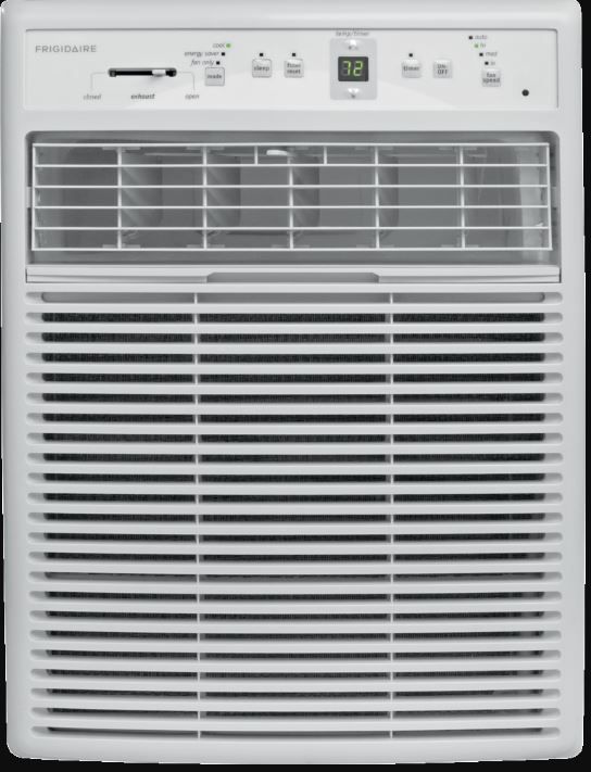 Frigidaire® 8,000 BTU White Slider Casement Window Room Air Conditioner-1