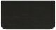 A.R.T. Furniture® Atrium Black/Brown 3-Drawer Nightstand-2
