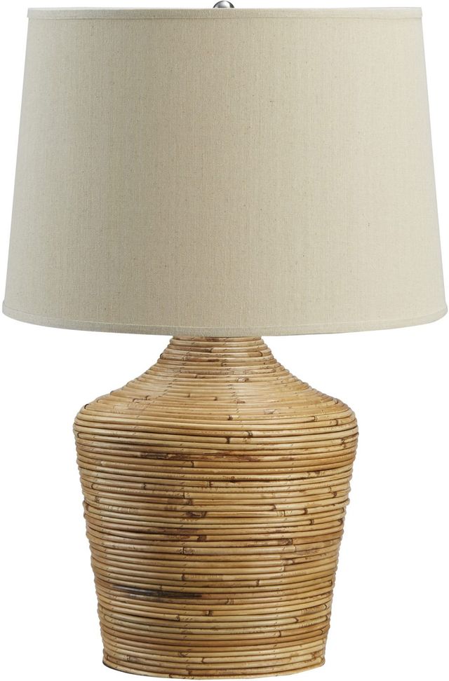 Signature Design by Ashley® Kerrus Brown Table Lamp-0