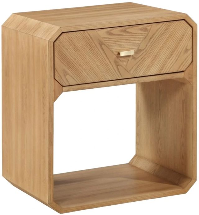 Meridian Furniture Parker Natural Nightstand-0