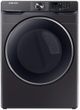 Samsung 7.5 Cu. Ft. Brushed Black Electric Dryer-0