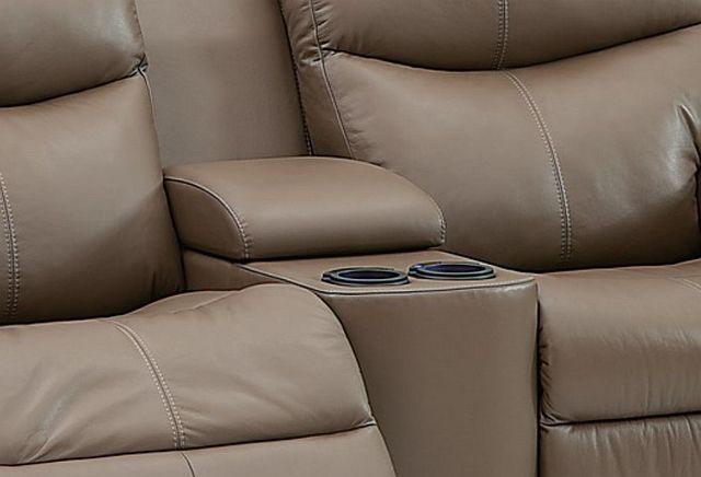 Palliser® Furniture Customizable Providence Power Reclining Console Loveseat-2