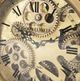 YHD Antique Brass Table Clock-3