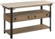 Hammary® Topaz-Hamilton Amber Sofa Console Table-0
