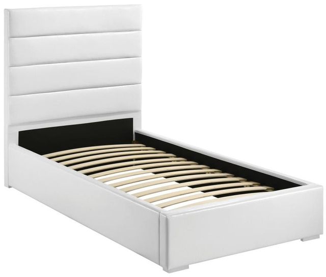 Coaster® Felicity 4-Piece White Twin Bedroom Set -1