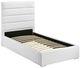 Coaster® Felicity 4-Piece White Twin Bedroom Set -1