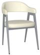 Amisco Customizable Carmen Dining Arm Chair-2