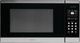 Danby® 1.1 Cu. Ft. Black and Stainless Steel Countertop Microwave-0