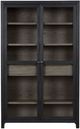 Signature Design by Ashley® Lenston Black/Gray 47" Accent Cabinet-1