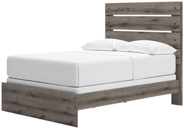 Signature Design by Ashley® Urbanoore Brown/Gray Full Panel Bed-2