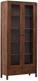 Dovetail Furniture Reiko Brown Cabinet-0