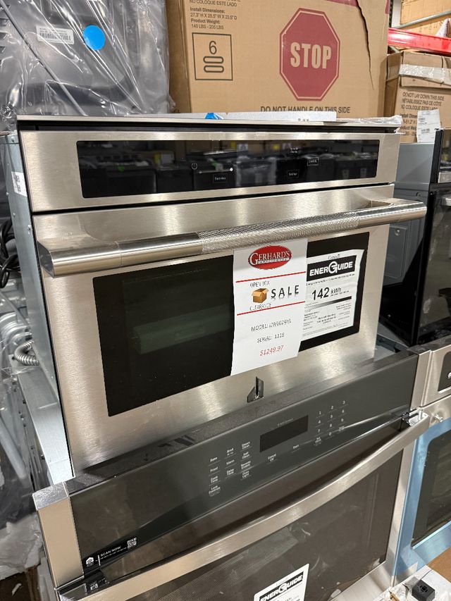JennAir® RISE™ 24" Stainless Steel Electric Built In Single Steam Oven-0