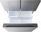 LG 33 in. 25.1 Cu. Ft. Stainless Steel French Door Refrigerator-4