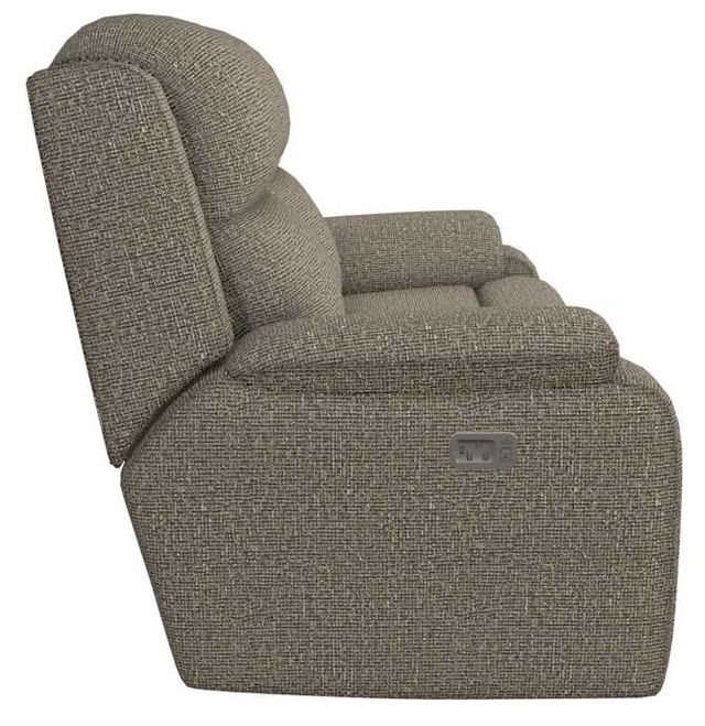 La-Z-Boy® Dorian Peppercorn Power Reclining Loveseat with Headrest-2