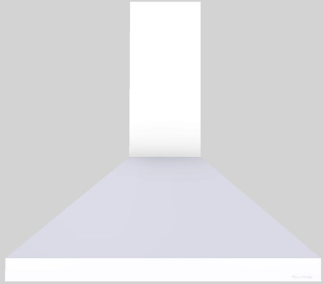 Vent-A-Hood® K Series 36" White Wall Mounted Range Hood-0