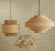 Currey & Company Maura Natural Chandelier-2