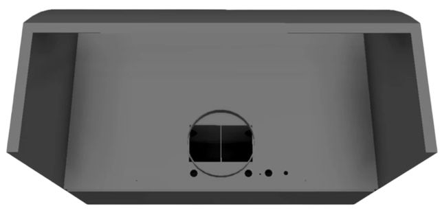 Vent-A-Hood® 36" Gunsmoke Wall Mounted Range Hood-2