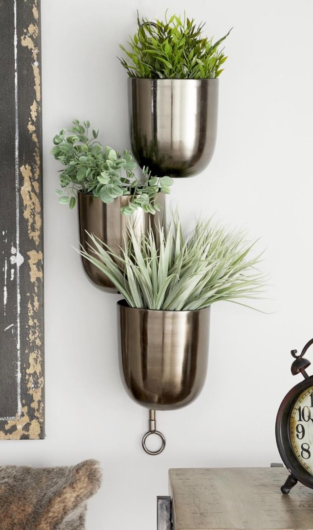 Deco Marche Black 25" Planter-3