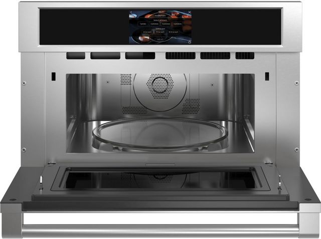 Monogram® 30" Stainless Steel Electric Speed Oven-1