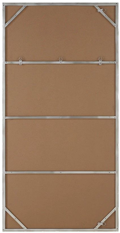 Renwil® Orrin Champagne Full Length Mirror-3