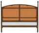 Riverside Furniture Calhoun Whiskey Oak Queen Panel Bed-4