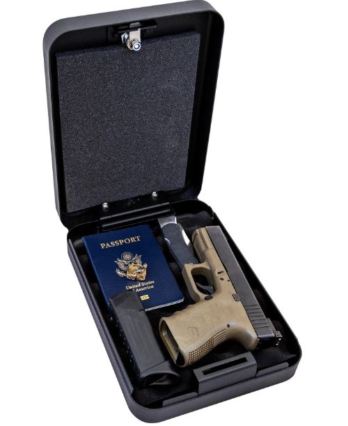 Liberty Safe HDV-50 Black Handgun Key Vault-1