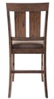 Jofran Inc. Mission Viejo Brown Slatback Counter Stool-2