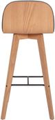 Moe's Home Collection Napoli Grey Bar Stool-3