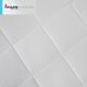 Olliix by Sleep Philosophy White Twin Maximum Warmth 300 Thread Count Cotton Sateen White Down Alternative 3M Thinsulate Comforter-2