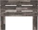 Signature Design by Ashley® Neilsville 4-Piece Multi Gray Queen Panel Headboard Set-1
