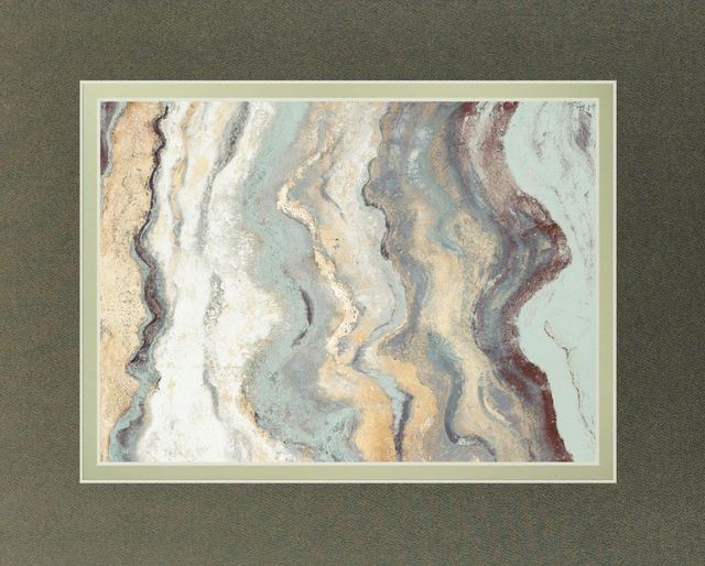 Classy Living Patricia Pinto Cool Flow I Wall Art-1