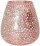 Stylecraft Pink Mosaic 8" Vase-0
