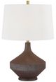 Forty West Whitmore Matte Bronze Table Lamp-0