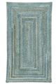 Capel Rugs Synergy Misty Sage 7' x 9' Concentric Rectangle Rug-0