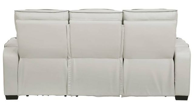 Homelegance® Fairway Taupe Double Power Reclining Sofa with Drop-Down Console-3