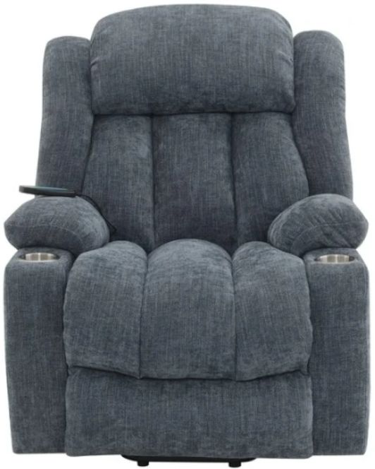 ACME Furniture Omarion Blue Power Recliner-3