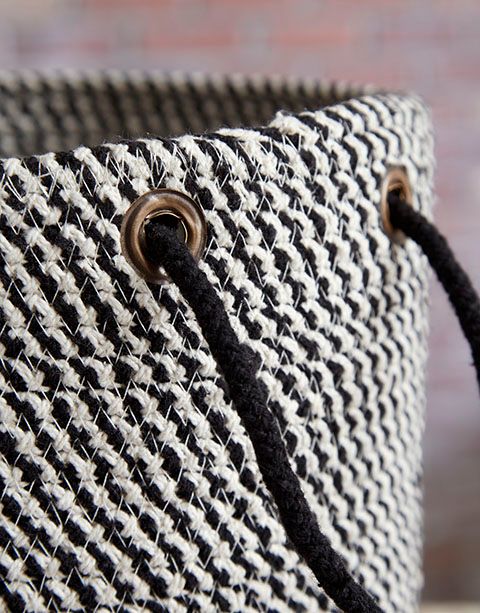 Signature Design by Ashley® Eider Black Basket-1