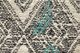 Feizy Arazad Gray/Yellow 3'6" x 5'6" Rug-2